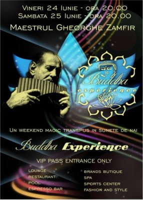 Se deschide Budha Experience în Mamaia. Gazdă este Mazăre junior